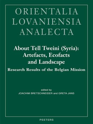 cover image of About Tell Tweini (Syria)